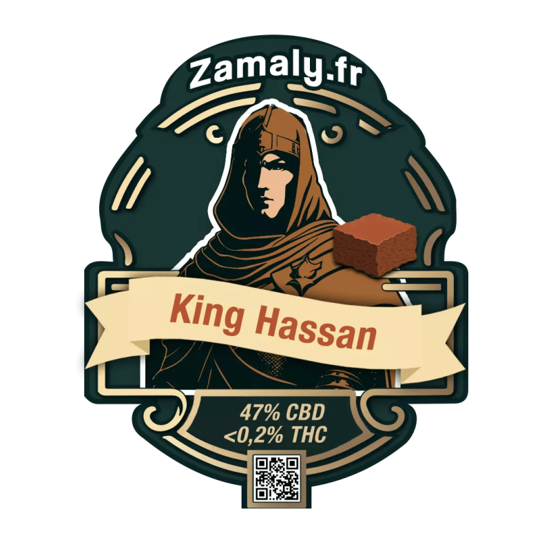King Hassan - CBD Hash | Shop CBD Zamaly King Hassan - CBD Hash | Shop CBD Zamaly