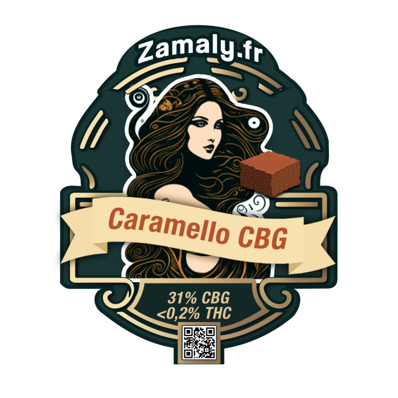 Hash CBG : Caramello - Résine CBG