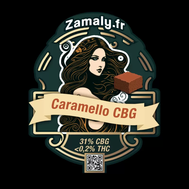 Résine jaune CBG - CBG Hash | Shop CBD Zamaly