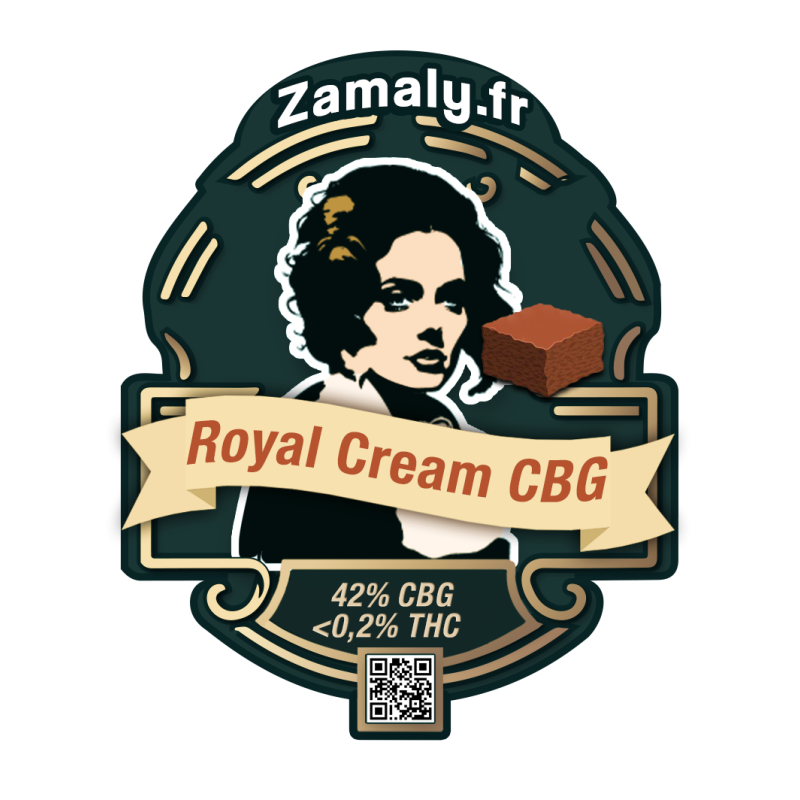 Hash CBG : Royal Cream - Résine CBG