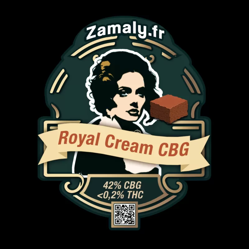 Hash CBG : Royal Cream - Résine CBG