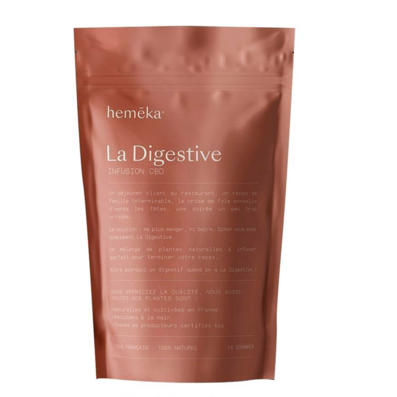 Produit CBD : Coffret dégustation infusion