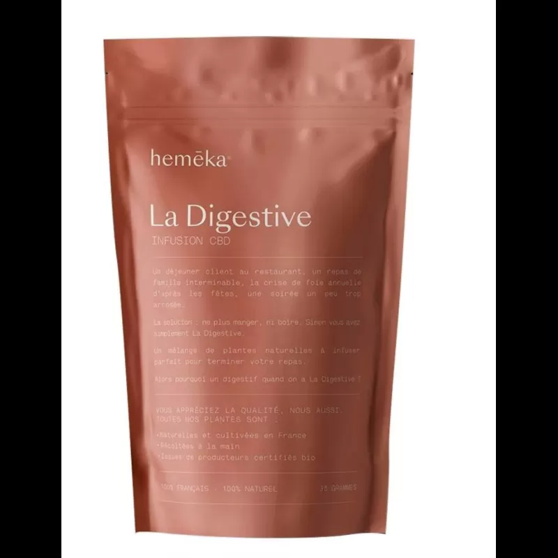 Produit CBD : Coffret dégustation infusion