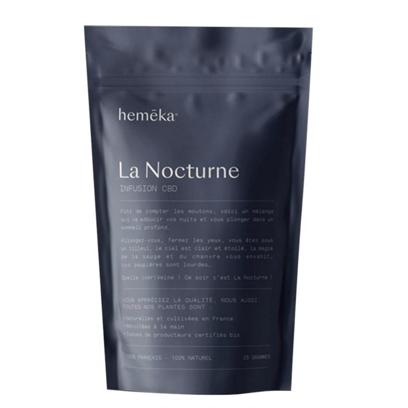 Produit CBD : Coffret dégustation infusion