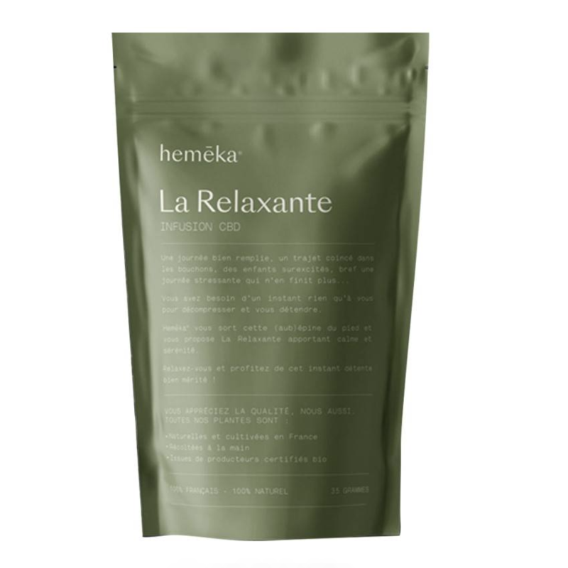 Produit CBD : Coffret dégustation infusion