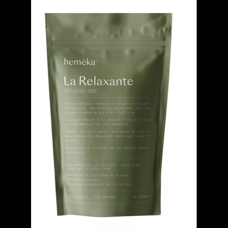 Produit CBD : Coffret dégustation infusion