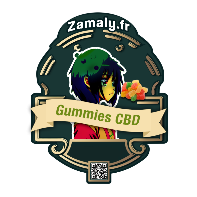 Produit CBD : Coffret Gourmand