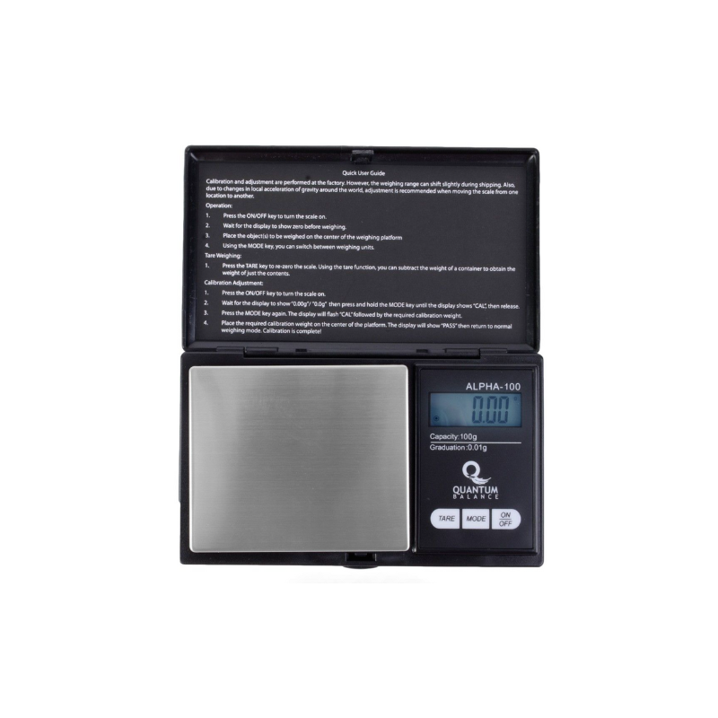 Produit CBD : Balance quantum alpha 100