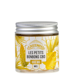 Les petits bonbons CBD au miel