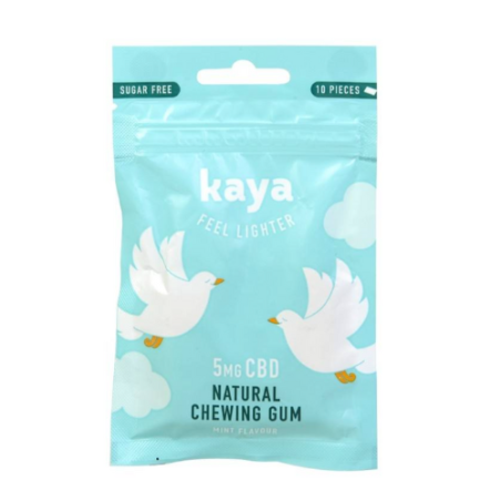 Produit CBD : CHEWING GUM CBD KAYA FEEL LIGHTER