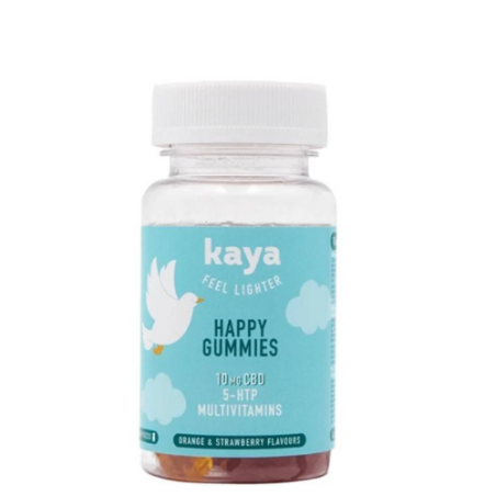 Produit CBD : BONBONS CBD KAYA HAPPY GUMMIES