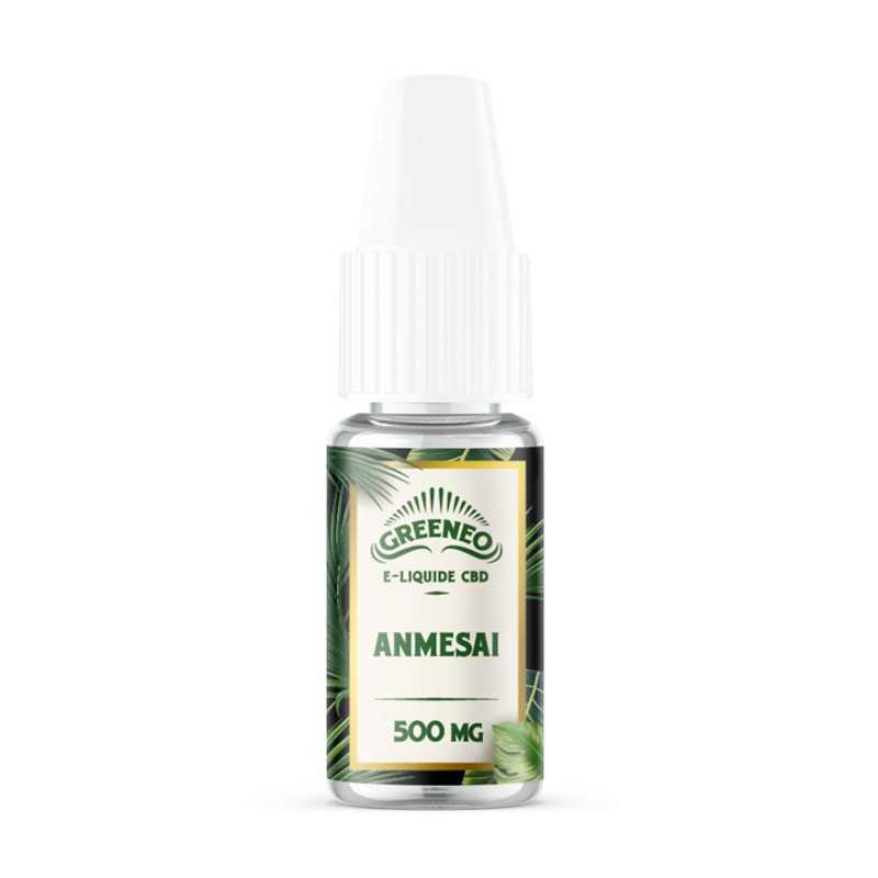 E-liquide CBD : E-liquide cbd Greeneo Anmesai 500 mg