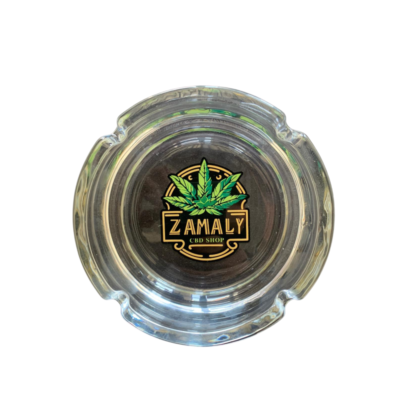 Produit CBD : Cendrier verre Zamaly Produit CBD : Cendrier verre Zamaly