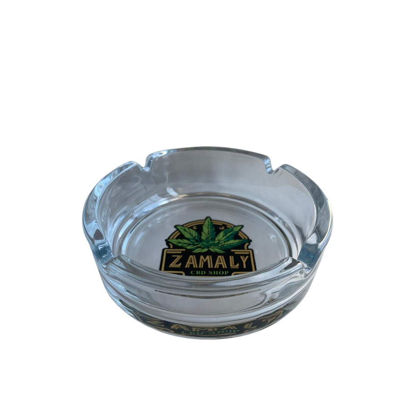 Produit CBD : Cendrier verre Zamaly Produit CBD : Cendrier verre Zamaly