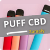 ZAMALY - Puff CBD puissantes - Boutique CBD en ligne