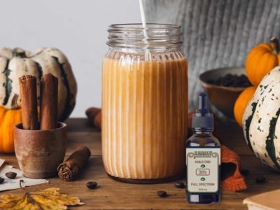 Pumpkin Spice Latte au CBD : la recette cocooning signée Zamaly