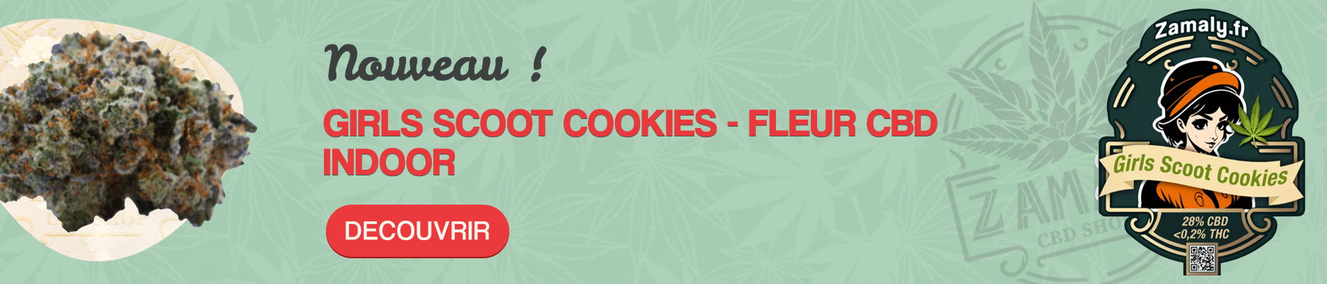 Girls Scoot Cookies - Fleur CBD Indoor